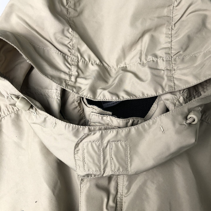 00'S Nike CLIMA-FIT Windbreaker Men's XL polyester Beige type Vintage Second Hand