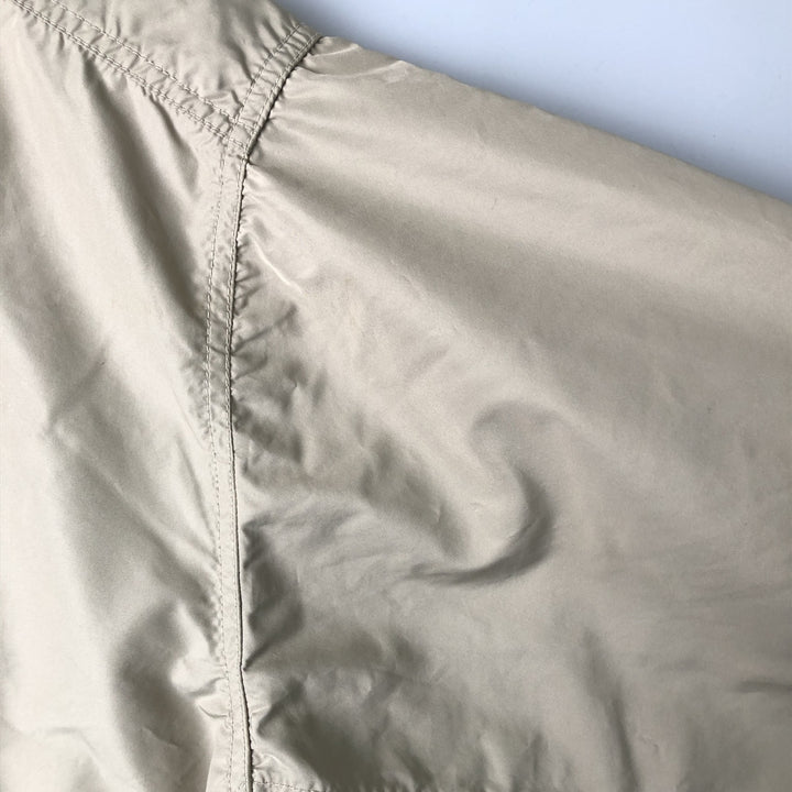 00'S Nike CLIMA-FIT Windbreaker Men's XL polyester Beige type Vintage Second Hand