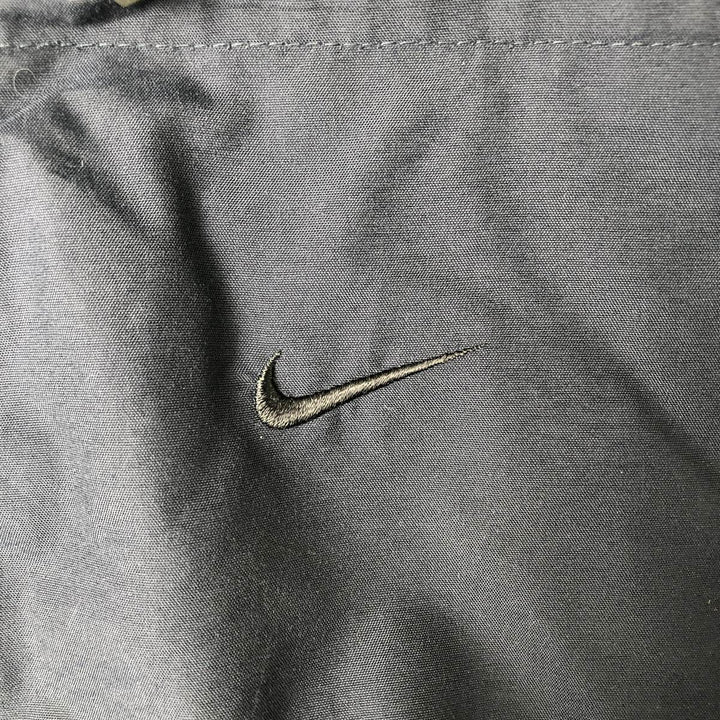 00'S Nike Nylon Jacket Men's Size L Nylon navy blue type Vintage Second Hand