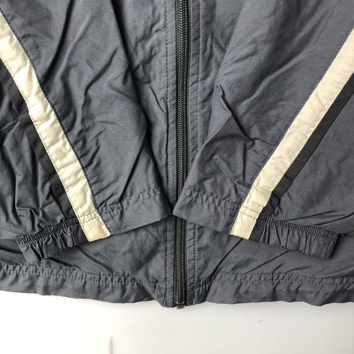 00'S Nike Nylon Jacket Men's Size L Nylon navy blue type Vintage Second Hand