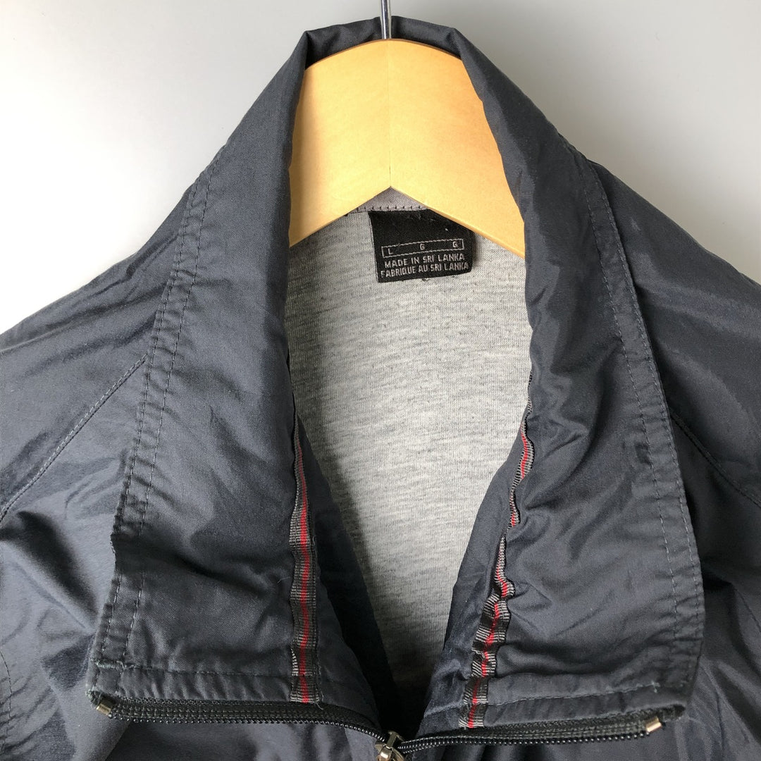 00'S Nike Nylon Jacket Men's Size L Nylon navy blue type Vintage Second Hand