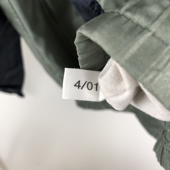 00'S Adidas nylon jacket, men's size L Nylon green type Vintage Second Hand