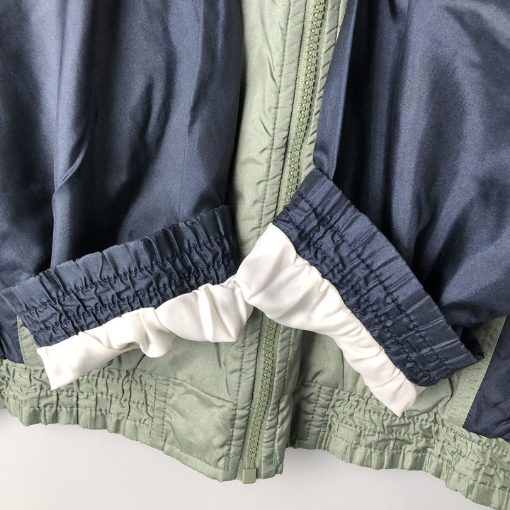 00'S Adidas nylon jacket, men's size L Nylon green type Vintage Second Hand