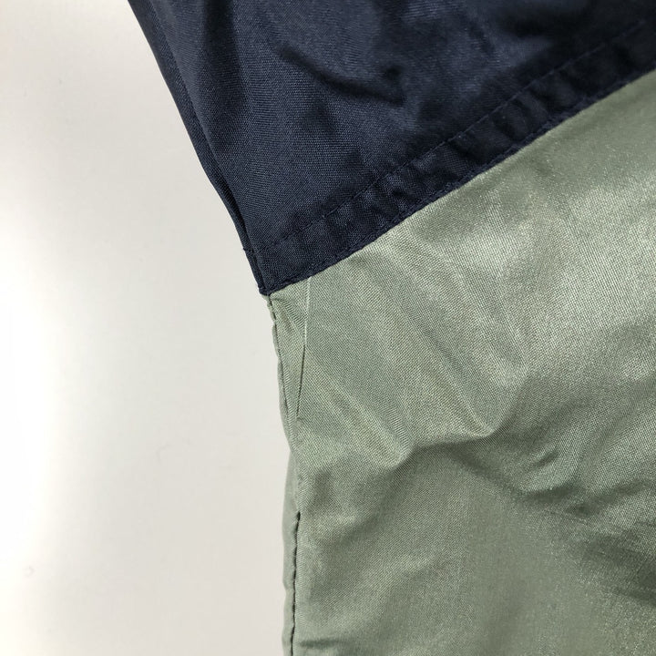 00'S Adidas nylon jacket, men's size L Nylon green type Vintage Second Hand