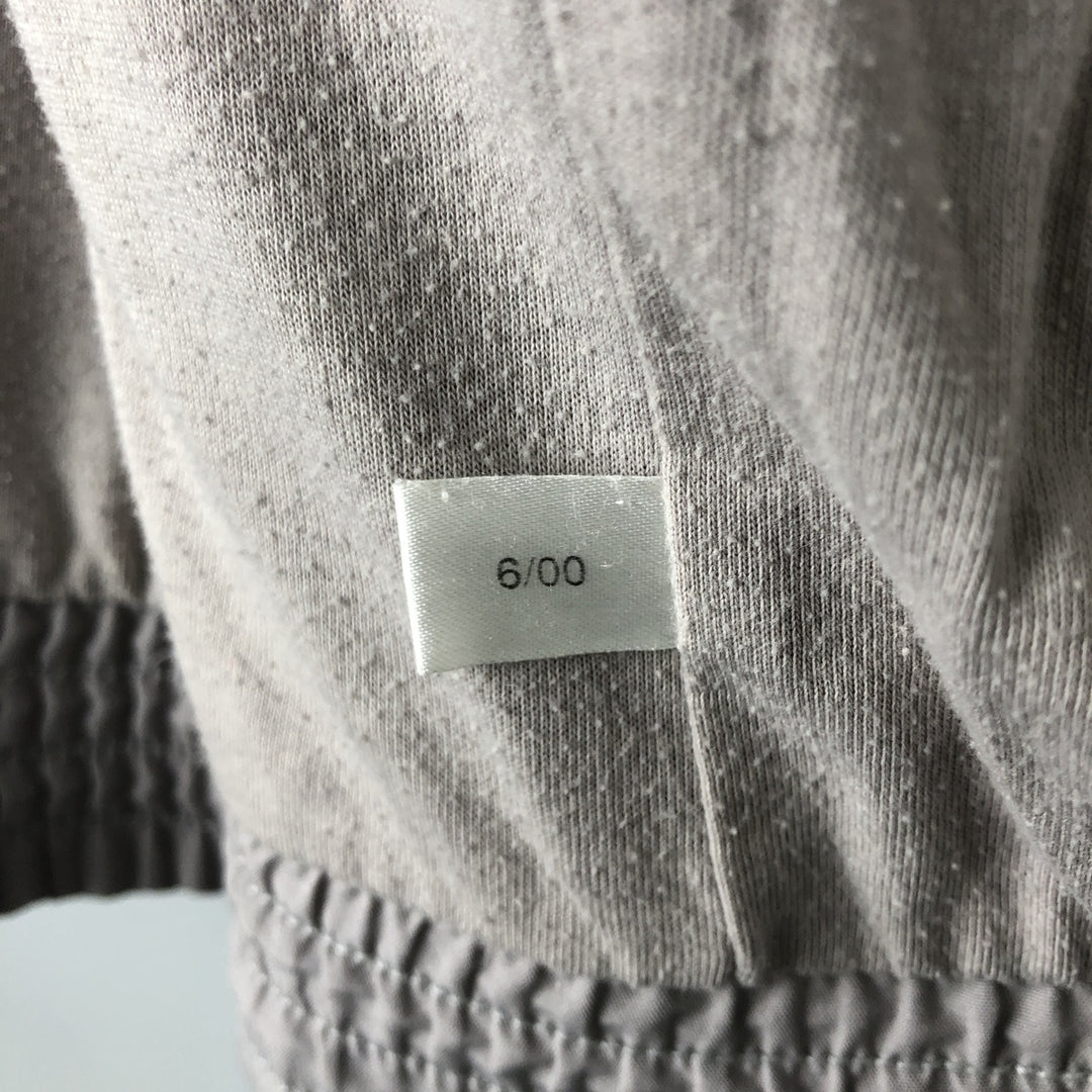 00'S adidas windbreaker, men's size M polyester gray type Vintage Second Hand