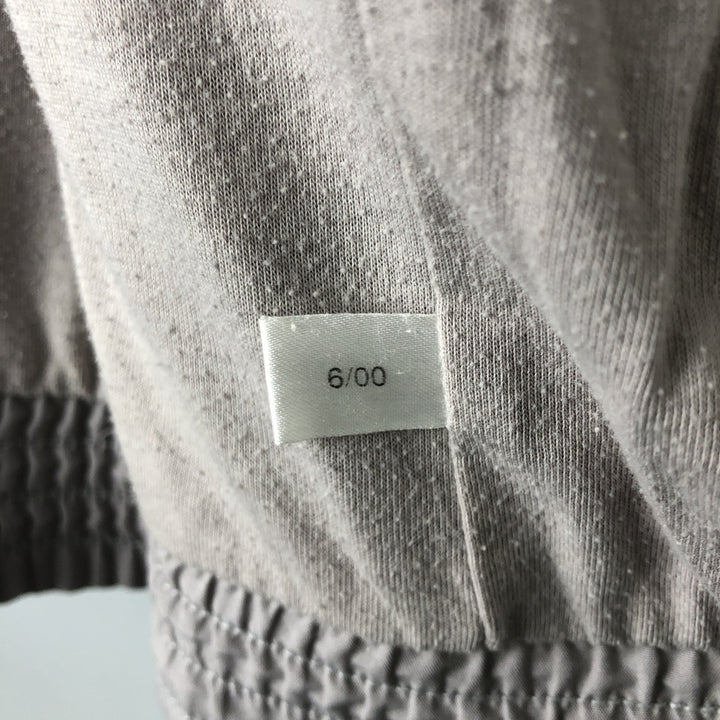 00'S adidas windbreaker, men's size M polyester gray type Vintage Second Hand