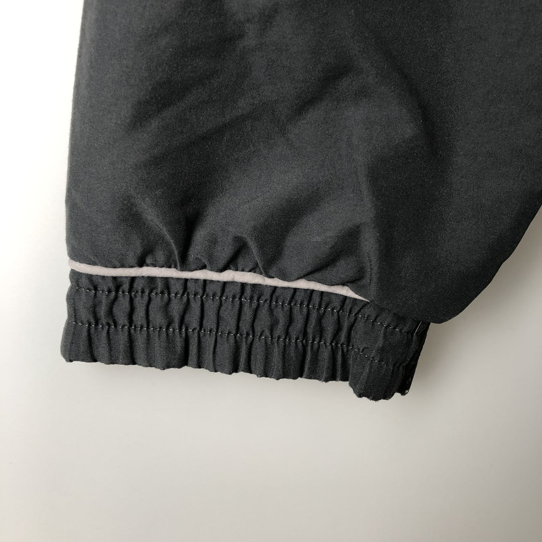 00'S adidas windbreaker, men's size M polyester gray type Vintage Second Hand