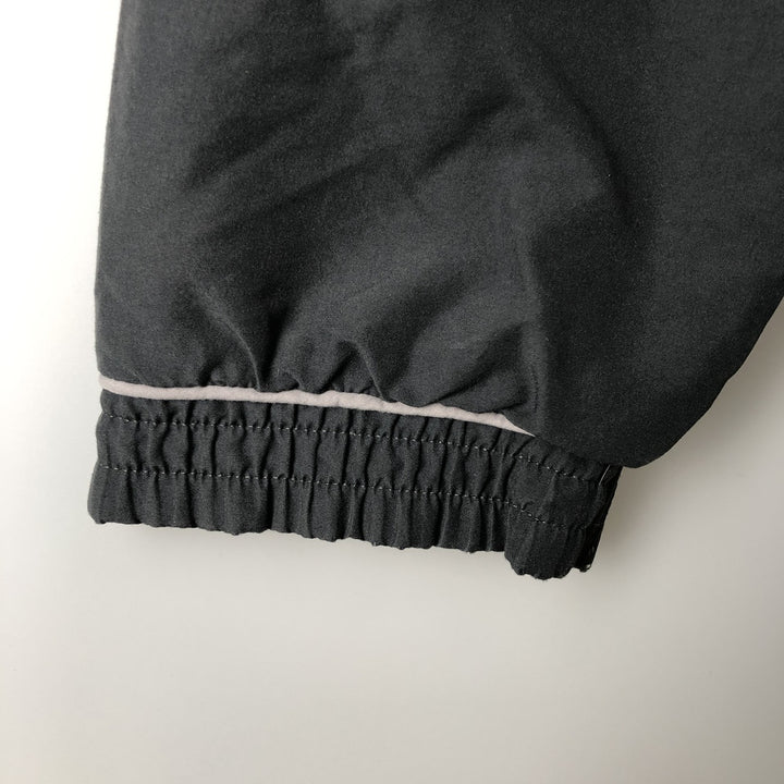 00'S adidas windbreaker, men's size M polyester gray type Vintage Second Hand