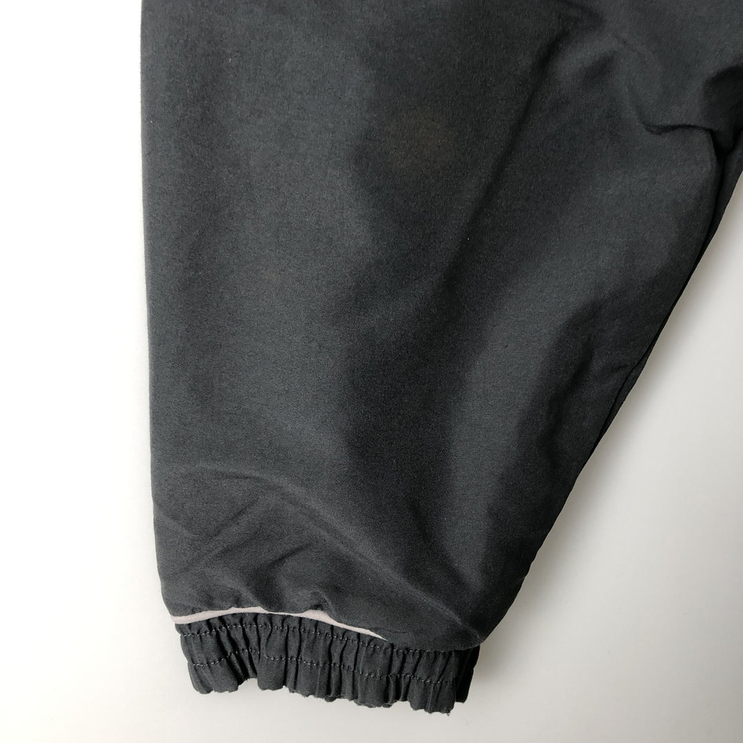 00'S adidas windbreaker, men's size M polyester gray type Vintage Second Hand