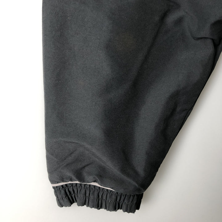 00'S adidas windbreaker, men's size M polyester gray type Vintage Second Hand