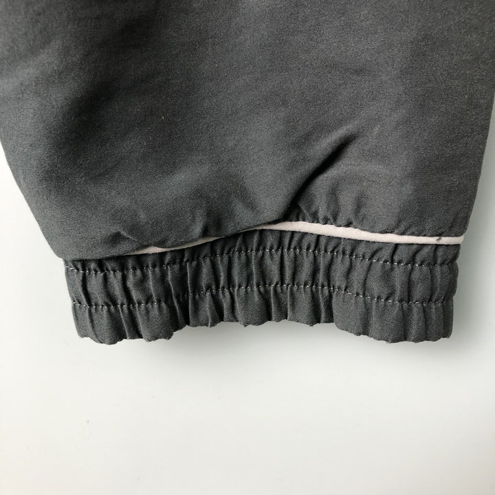 00'S adidas windbreaker, men's size M polyester gray type Vintage Second Hand