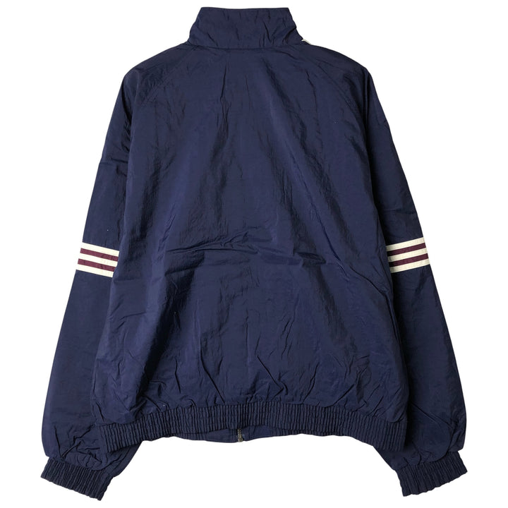 90'S Adidas Nylon Jacket, Men's XL Size, Vintage Nylon navy blue type Vintage Second Hand