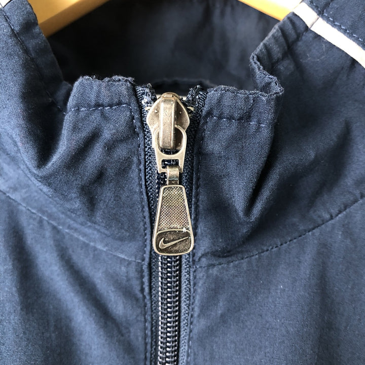 00'S Nike Windbreaker Men's Size L polyester navy blue type Vintage Second Hand