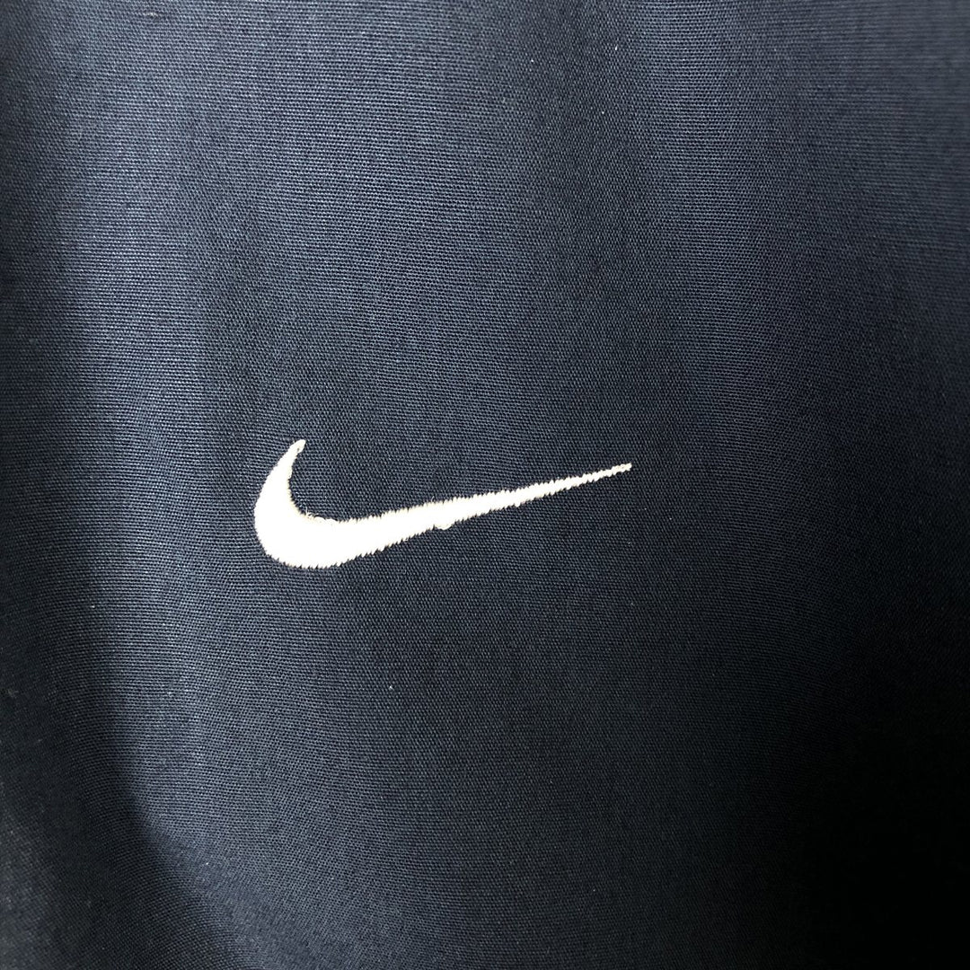 00'S Nike Windbreaker Men's Size L polyester navy blue type Vintage Second Hand