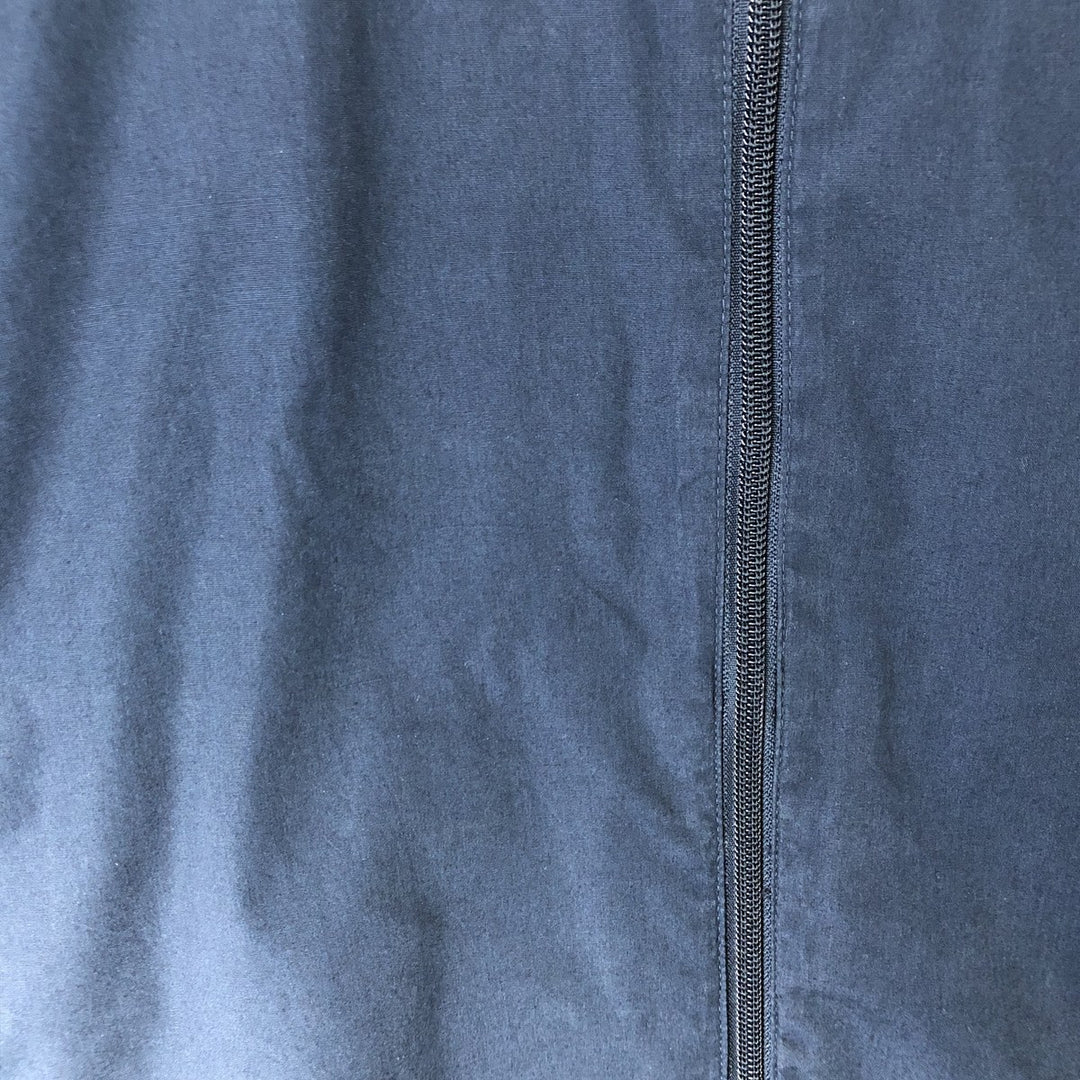 00'S Nike Windbreaker Men's Size L polyester navy blue type Vintage Second Hand