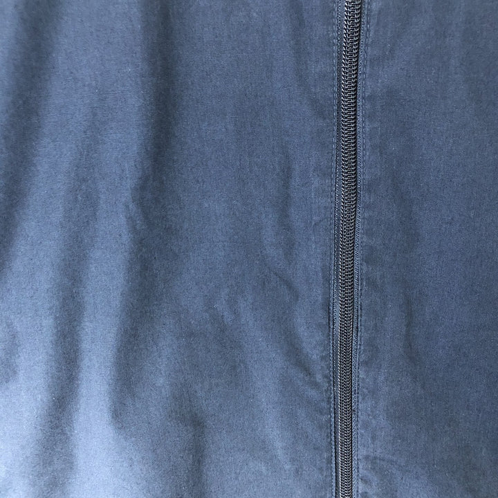 00'S Nike Windbreaker Men's Size L polyester navy blue type Vintage Second Hand