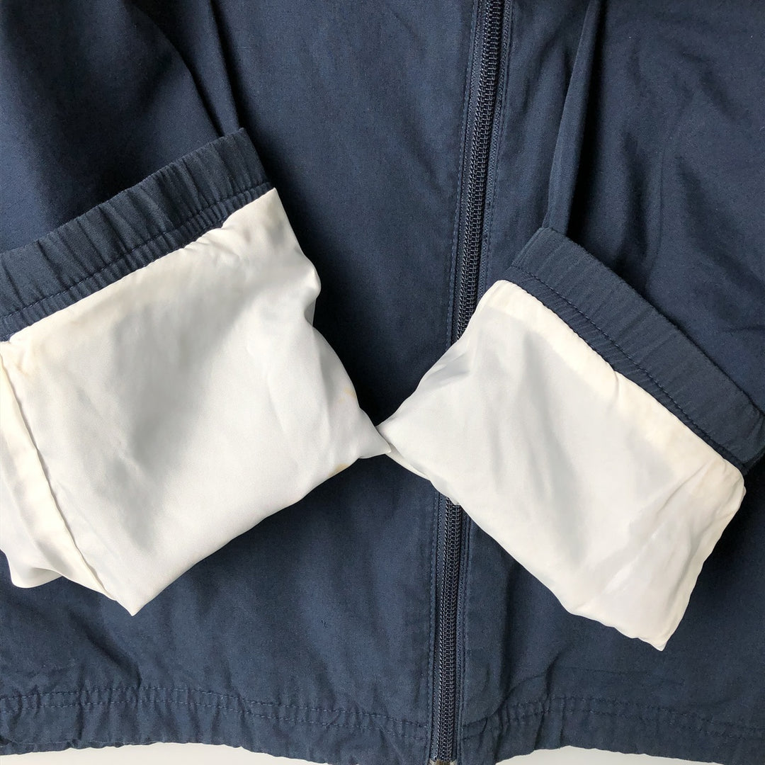 00'S Nike Windbreaker Men's Size L polyester navy blue type Vintage Second Hand