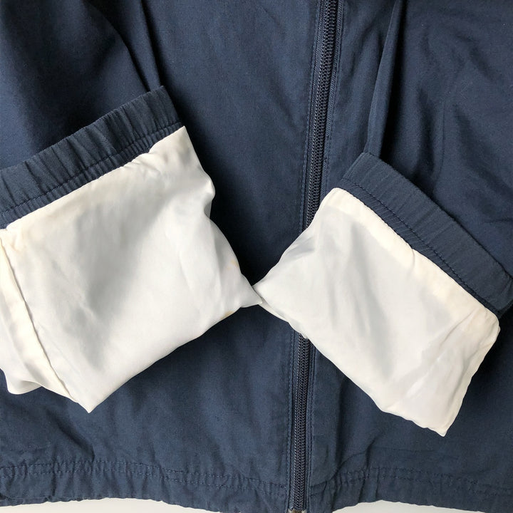 00'S Nike Windbreaker Men's Size L polyester navy blue type Vintage Second Hand