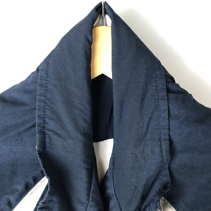 00'S Nike Windbreaker Men's Size L polyester navy blue type Vintage Second Hand