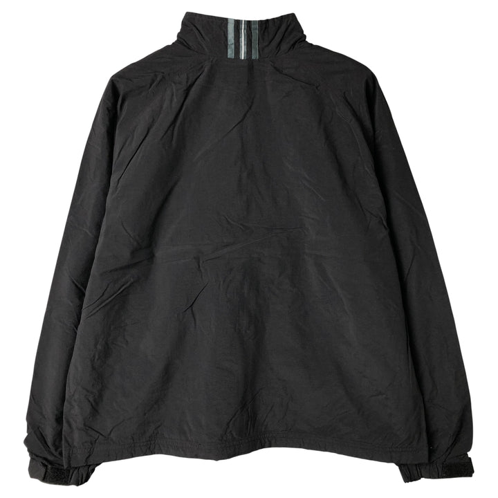 00'S Adidas nylon jacket, men's size L Nylon black type Vintage Second Hand
