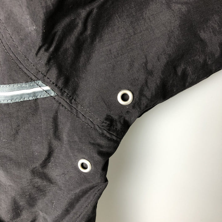 00'S Adidas nylon jacket, men's size L Nylon black type Vintage Second Hand