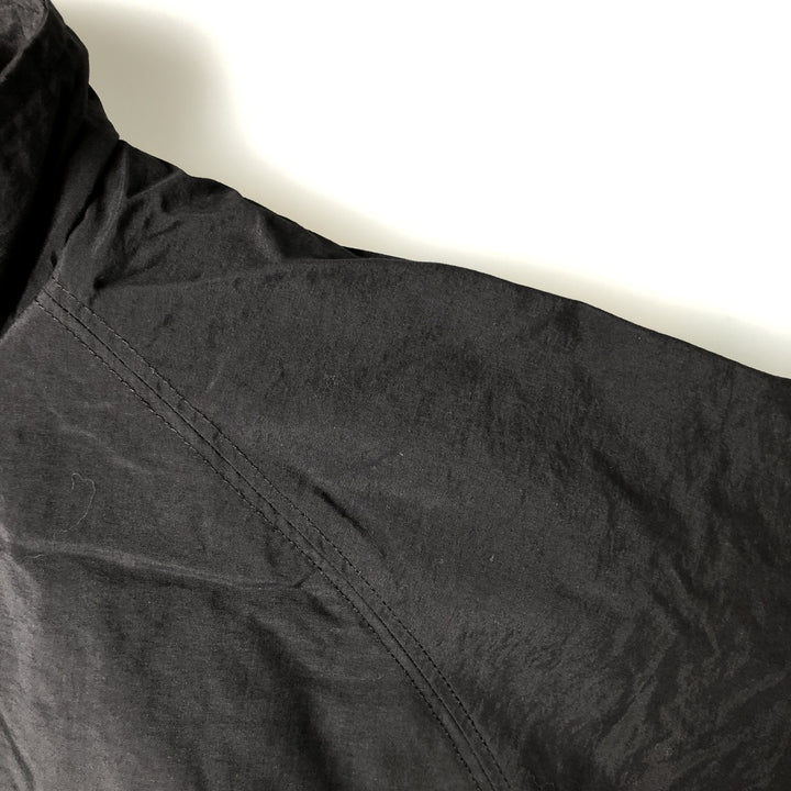 00'S Adidas nylon jacket, men's size L Nylon black type Vintage Second Hand