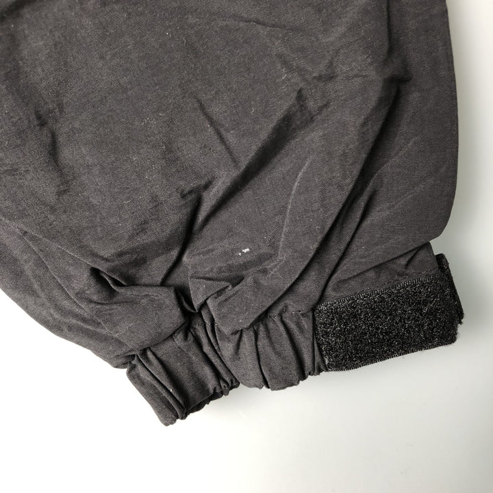 00'S Adidas nylon jacket, men's size L Nylon black type Vintage Second Hand