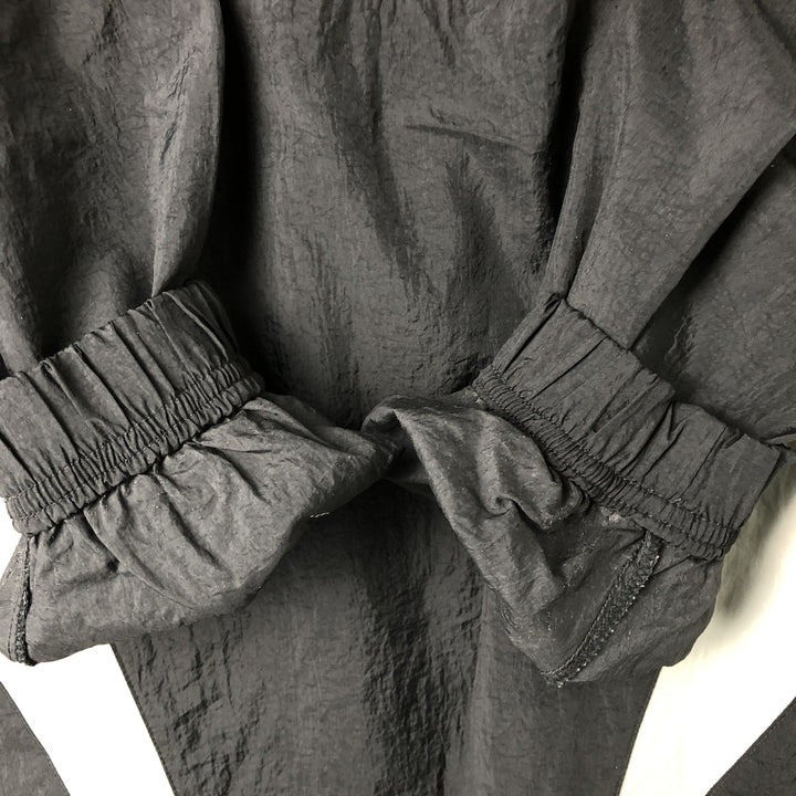 90'S Reebok Nylon Jacket, Men's M Size, Vintage Nylon black type Vintage Second Hand
