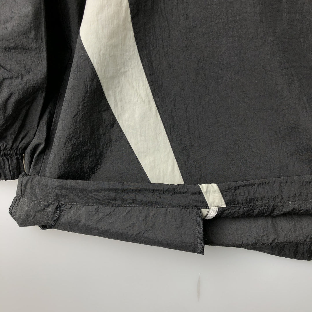 90'S Reebok Nylon Jacket, Men's M Size, Vintage Nylon black type Vintage Second Hand