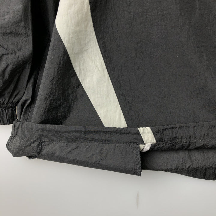 90'S Reebok Nylon Jacket, Men's M Size, Vintage Nylon black type Vintage Second Hand