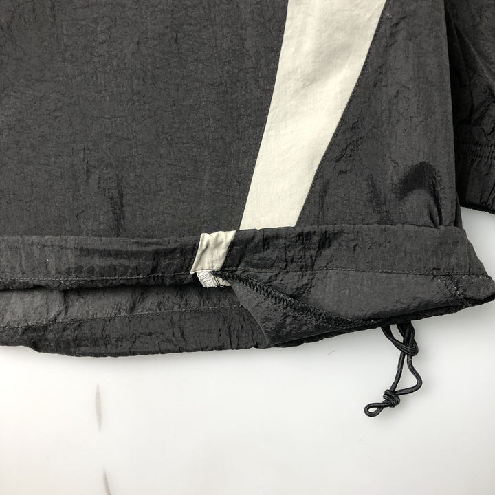 90'S Reebok Nylon Jacket, Men's M Size, Vintage Nylon black type Vintage Second Hand