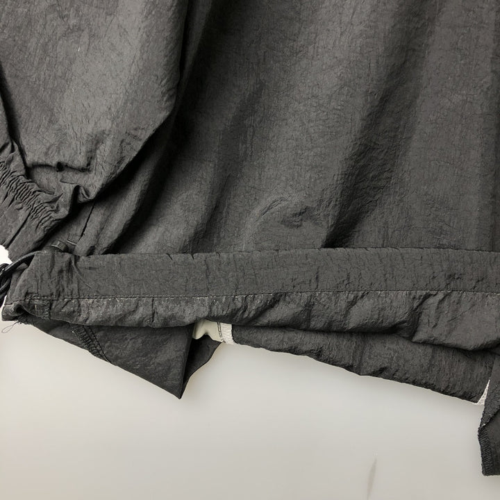 90'S Reebok Nylon Jacket, Men's M Size, Vintage Nylon black type Vintage Second Hand