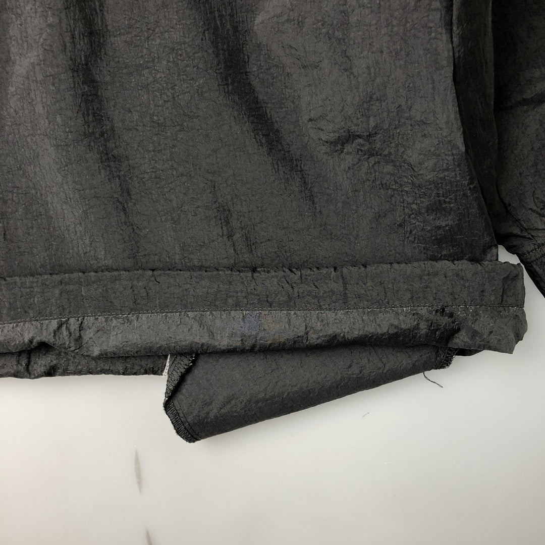 90'S Reebok Nylon Jacket, Men's M Size, Vintage Nylon black type Vintage Second Hand