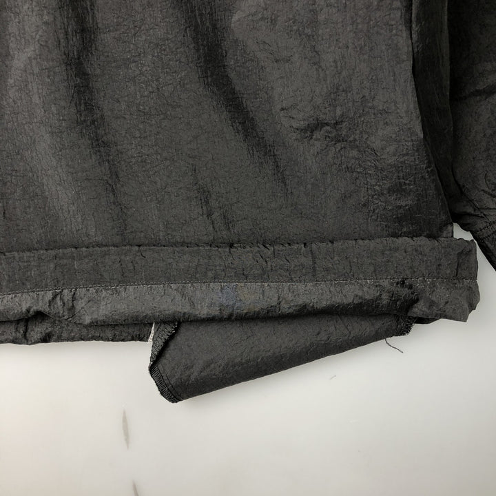 90'S Reebok Nylon Jacket, Men's M Size, Vintage Nylon black type Vintage Second Hand