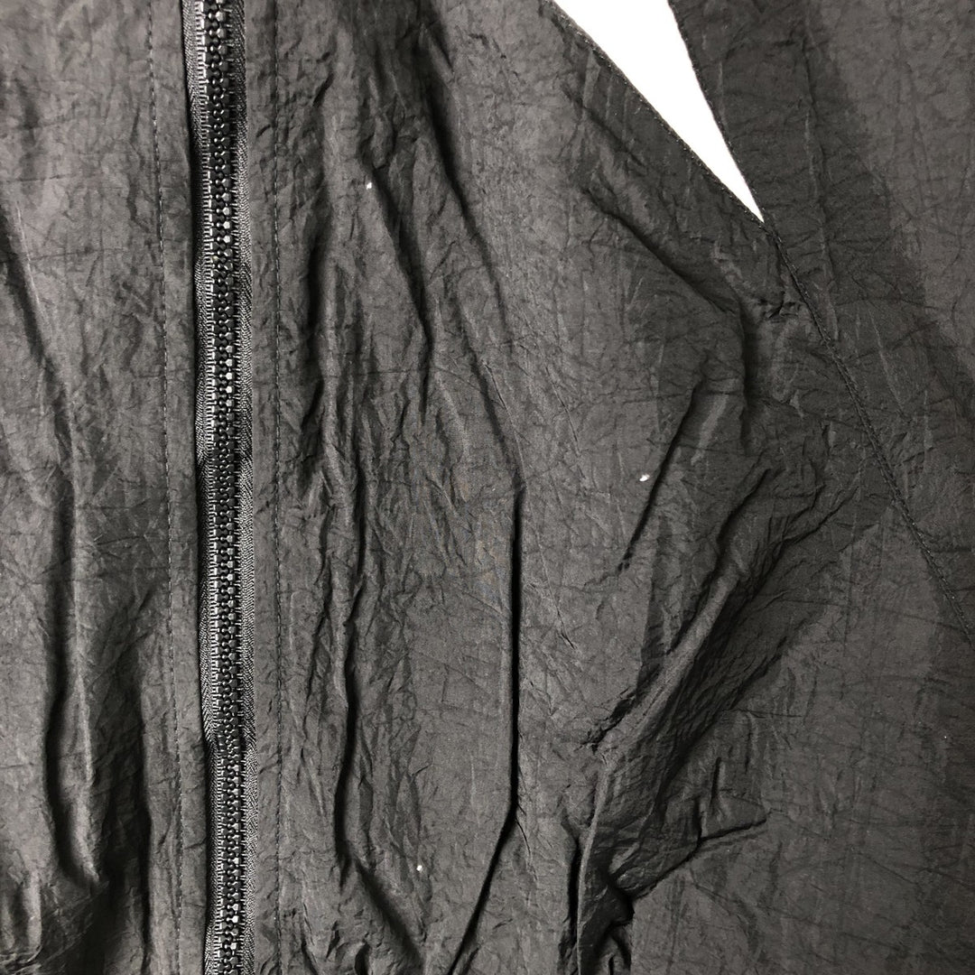 90'S Reebok Nylon Jacket, Men's M Size, Vintage Nylon black type Vintage Second Hand