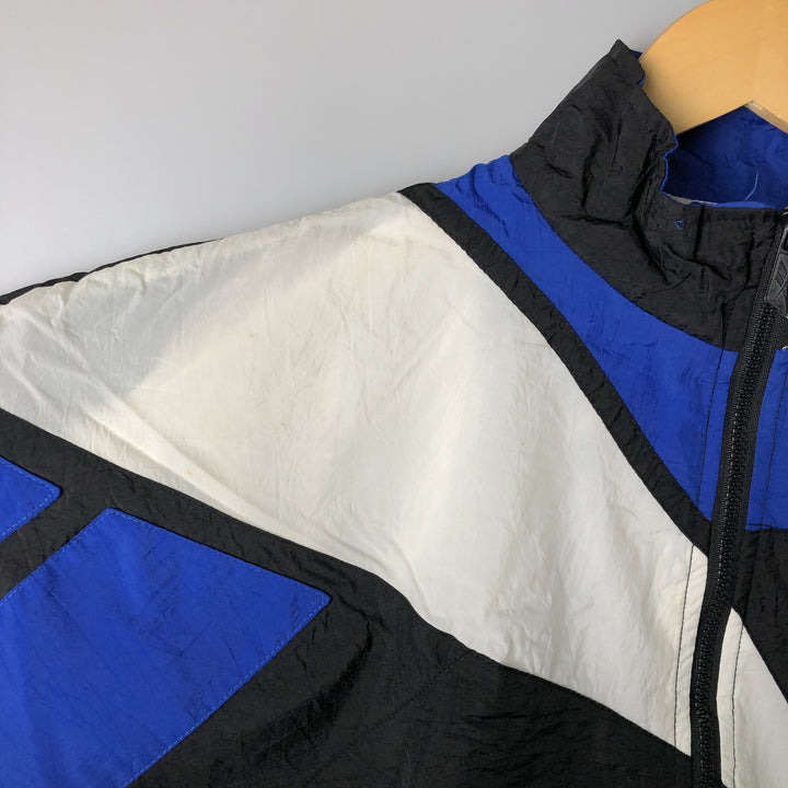 90'S Reebok Nylon Jacket, Men's M Size, Vintage Nylon black type Vintage Second Hand