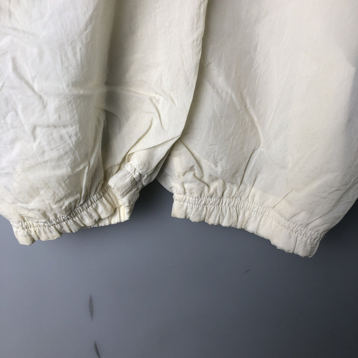 90'S Reebok nylon jacket, men's size L, vintage Nylon white type Vintage Second Hand