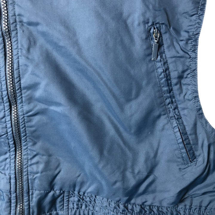 90'S Adidas Nylon Jacket, Men's XL Size, Vintage Nylon navy blue type Vintage Second Hand