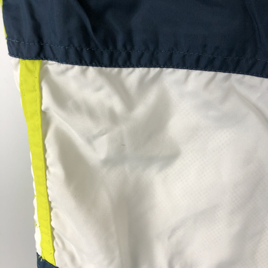 90'S Adidas Nylon Jacket, Men's XL Size, Vintage Nylon navy blue type Vintage Second Hand