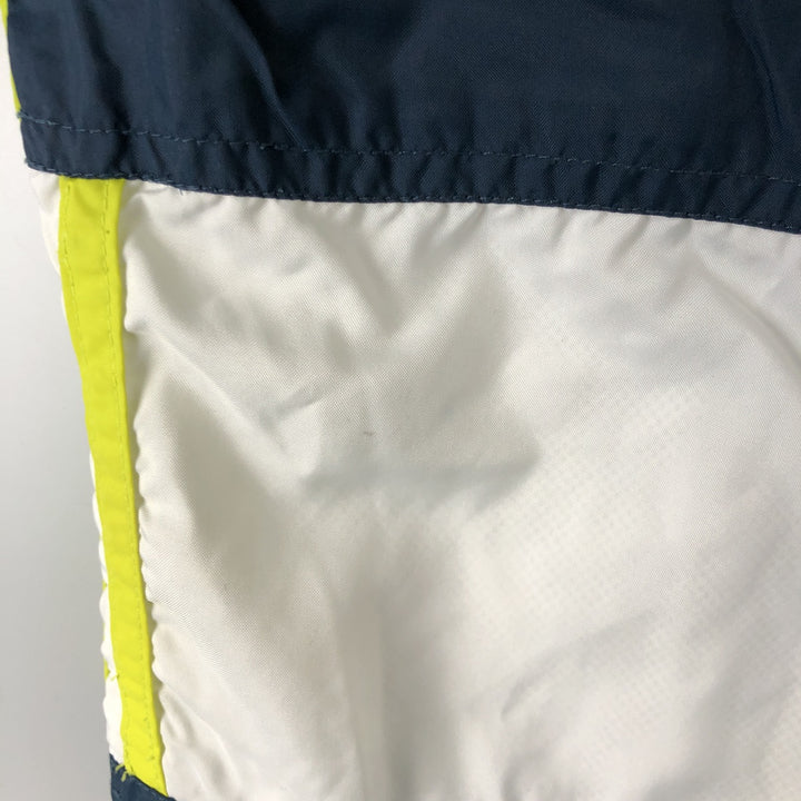 90'S Adidas Nylon Jacket, Men's XL Size, Vintage Nylon navy blue type Vintage Second Hand