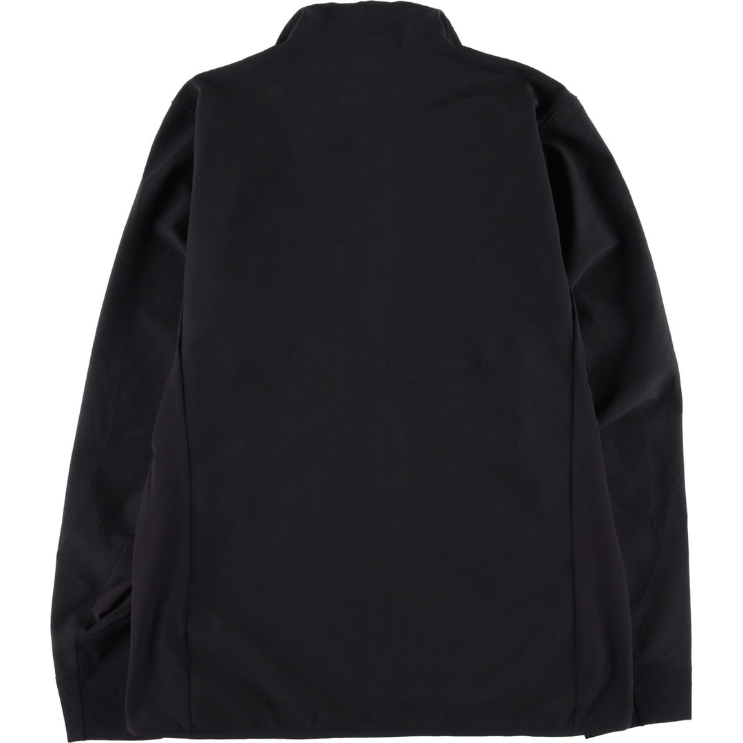 Patagonia Azhybrid Jacket 83450FA15 Softshell Jacket, Men's Medium polyester black type Vintage Second Hand
