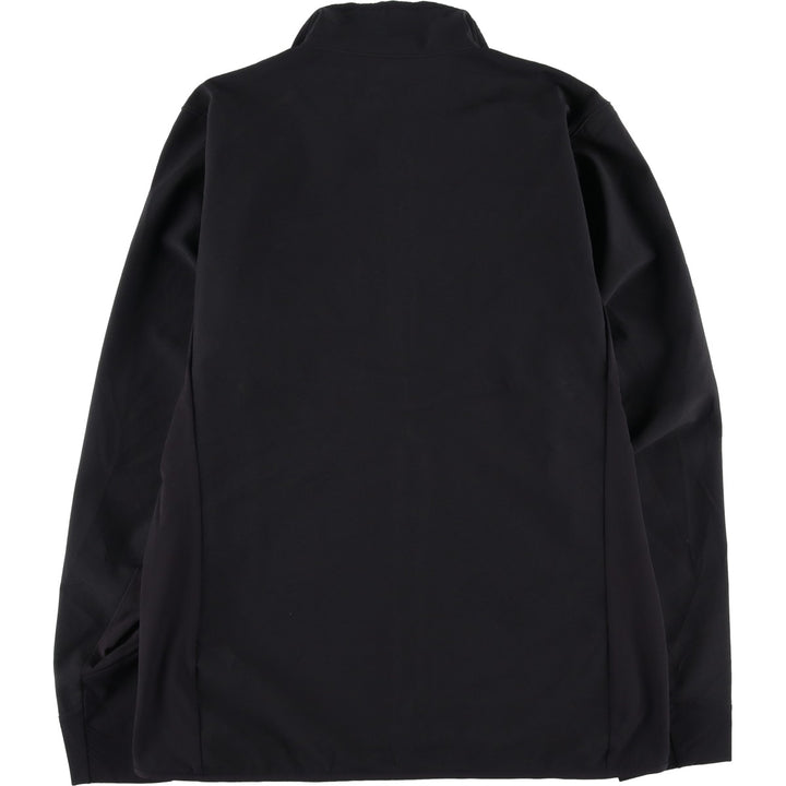 Patagonia Azhybrid Jacket 83450FA15 Softshell Jacket, Men's Medium polyester black type Vintage Second Hand