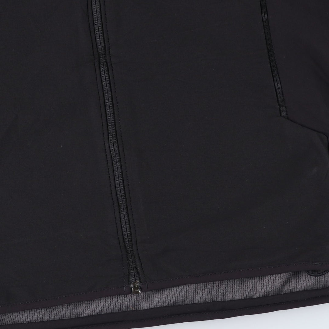 Patagonia Azhybrid Jacket 83450FA15 Softshell Jacket, Men's Medium polyester black type Vintage Second Hand