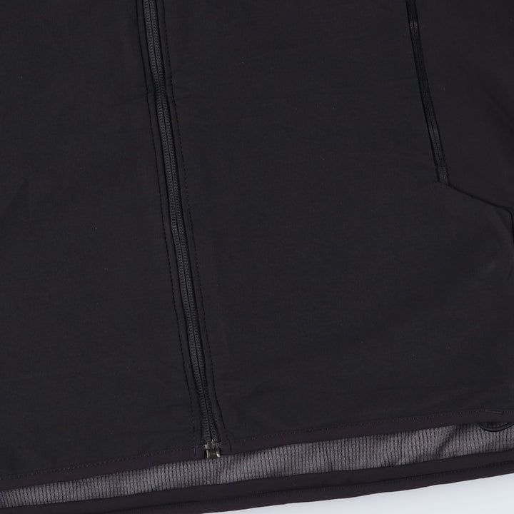 Patagonia Azhybrid Jacket 83450FA15 Softshell Jacket, Men's Medium polyester black type Vintage Second Hand