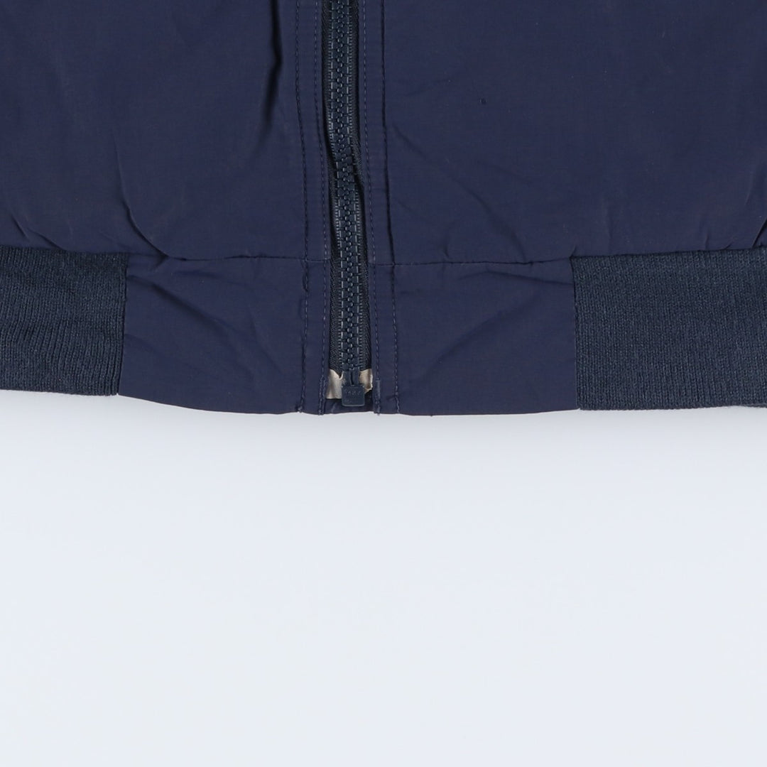 90s-00'S LLBean Nylon Blouson, Men's Size M Nylon navy blue type Vintage Second Hand