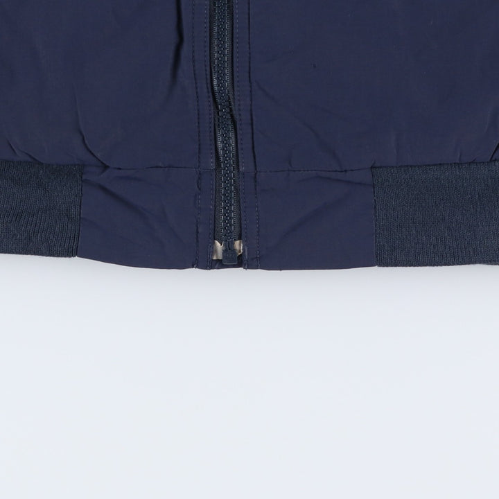 90s-00'S LLBean Nylon Blouson, Men's Size M Nylon navy blue type Vintage Second Hand