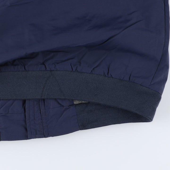 90s-00'S LLBean Nylon Blouson, Men's Size M Nylon navy blue type Vintage Second Hand
