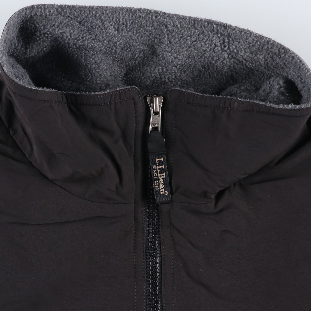 90s-00'S LLBean Padded Puffer Jacket, Men's Size XL Nylon black type Vintage Second Hand