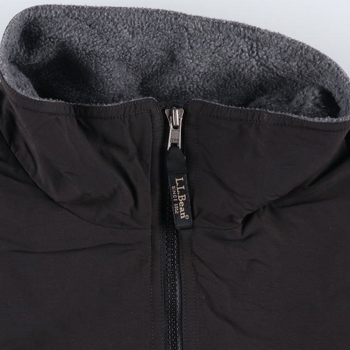 90s-00'S LLBean Padded Puffer Jacket, Men's Size XL Nylon black type Vintage Second Hand