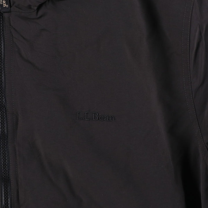 90s-00'S LLBean Padded Puffer Jacket, Men's Size XL Nylon black type Vintage Second Hand